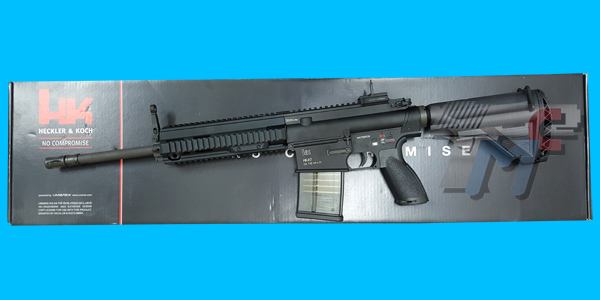UMAREX (VFC) HK417 16inch AEG Rifle (Benghazi Edition) - Click Image to Close